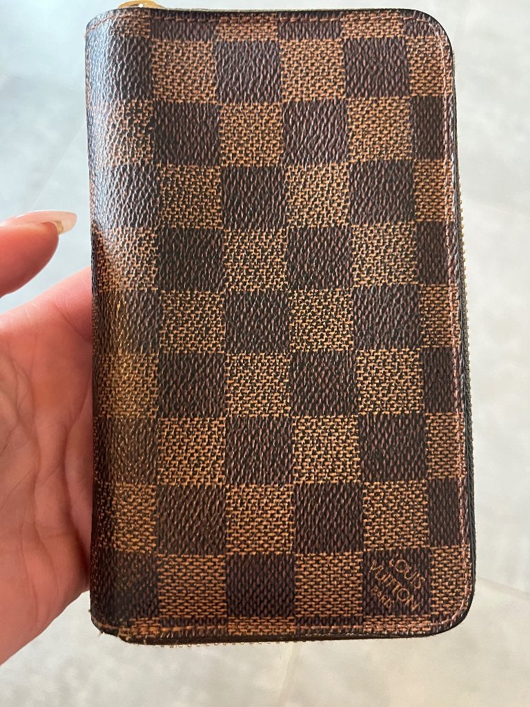 Louis Vuitton zippy, Ophalen, Nieuw, Bruin, Overige merken