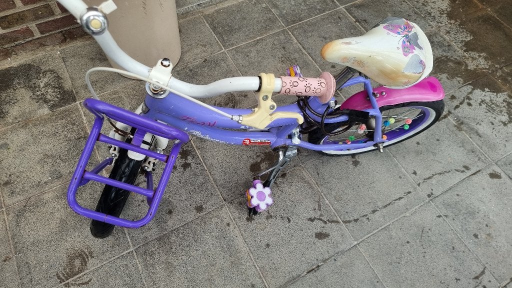 Klein fietsjes, Ophalen, Gebruikt