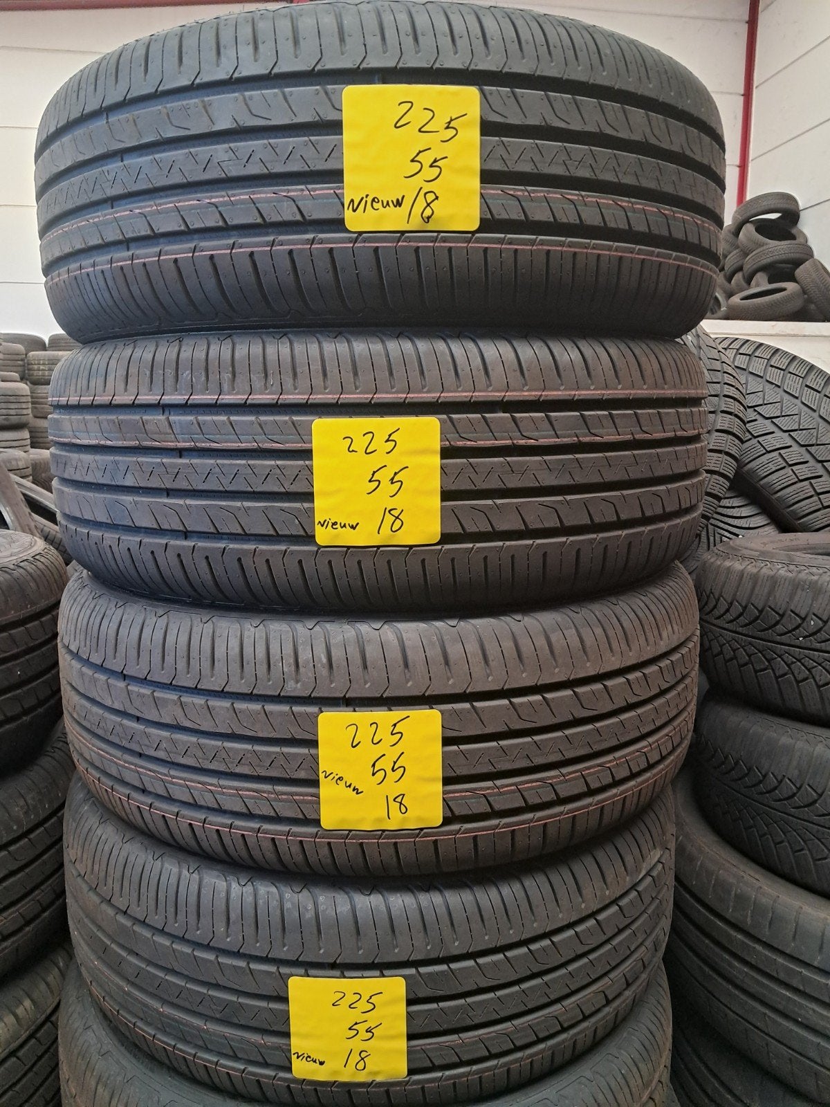 225/55R18 2255518 225/55/18 zomer nieuw, Ophalen
