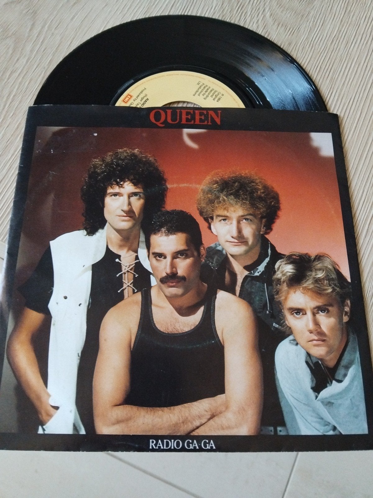 queen, Cd's en Dvd's, Vinyl Singles, Ophalen of Verzenden