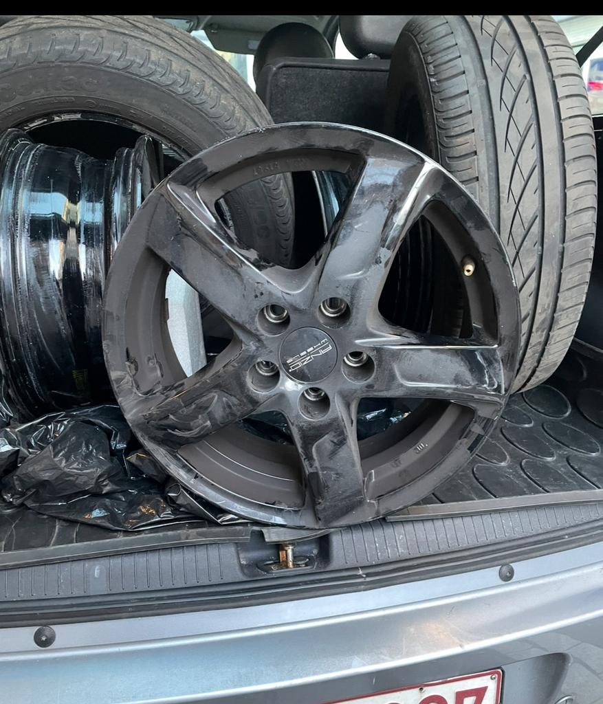 Velgen volkswagen Polo, Auto-onderdelen, Ophalen, 14 inch, Gebruikt, Velg(en)