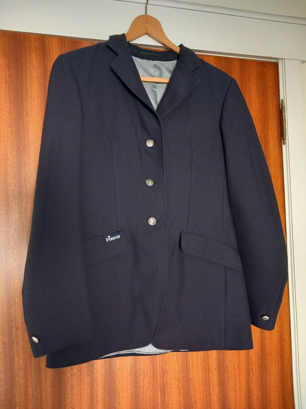 Veste de compétition bleu foncé - Pikeur - taille 36, Vêtements d'extérieur, Enlèvement ou Envoi, Bleu, Femmes