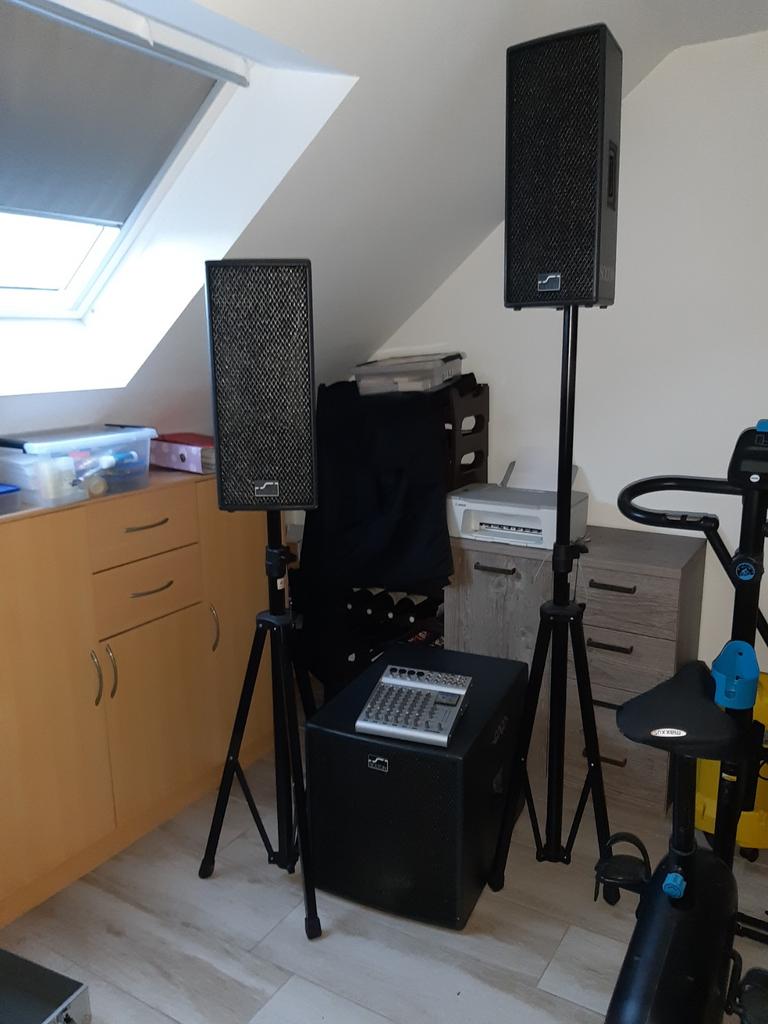 Installation de Solton Go Go, Musique & Instruments, Enlèvement