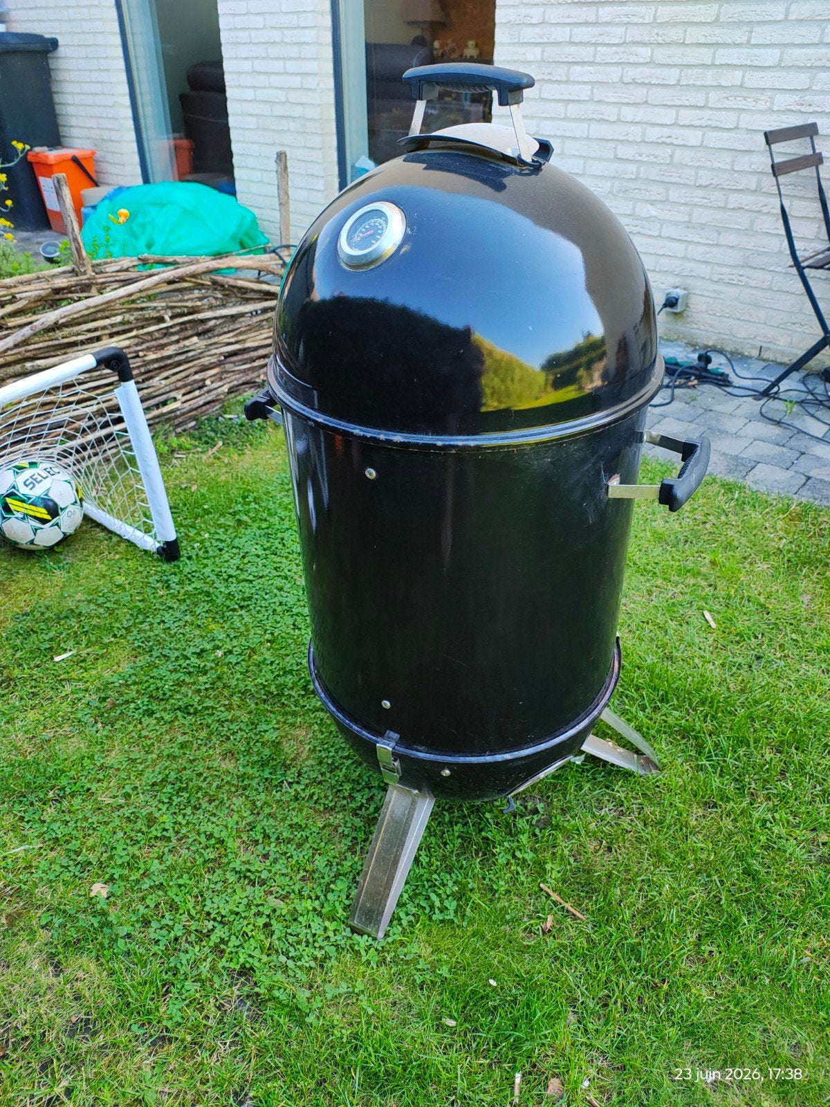 Groot model barbecook smoker, Tuin en Terras, Ophalen of Verzenden
