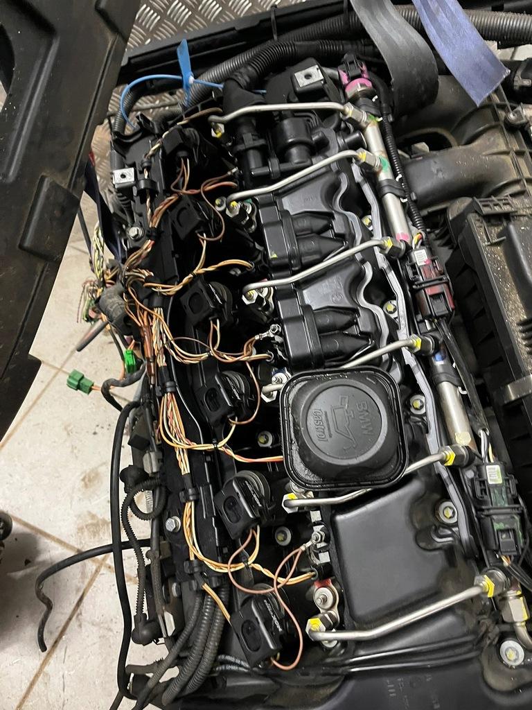 Moteur N54B30A Complet BMW E93 E88 E60 E92 Z4 E90 E91 E82, Verzenden, Gebruikt, Overige automerken