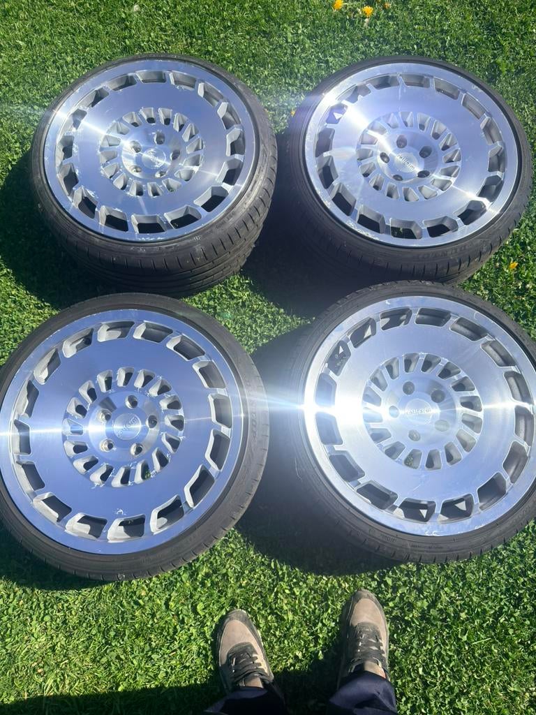 Rotiform ccv 5x112 19 inch, Auto-onderdelen, Banden en Velgen, Ophalen, Gebruikt, 19 inch, Band(en)