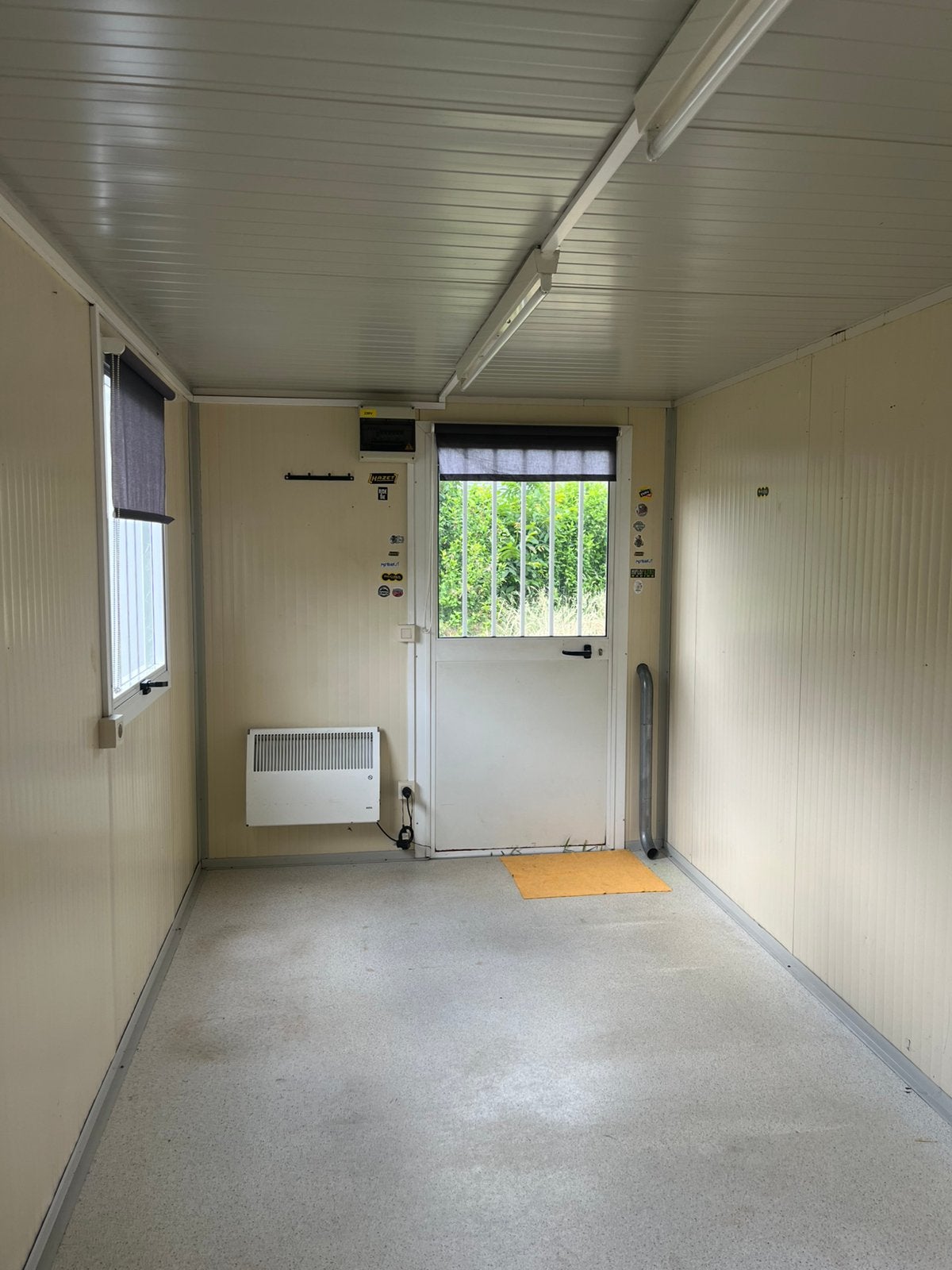 Bureau/werf container