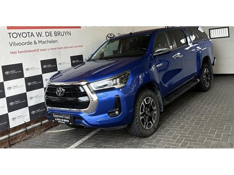 Toyota Hilux Lounge, Autos, Achat, Entreprise, Noir, Diesel