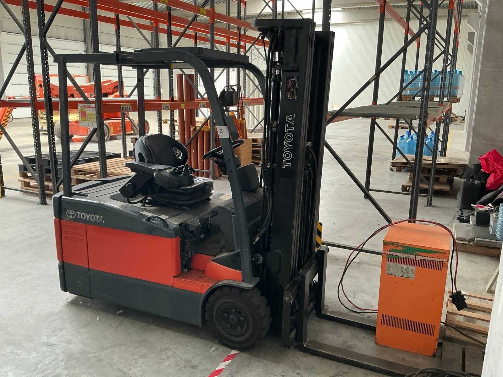 2007 Toyota 7FBEF18 Vorkheftruck, Elektrisch, Heftruck, Toyota