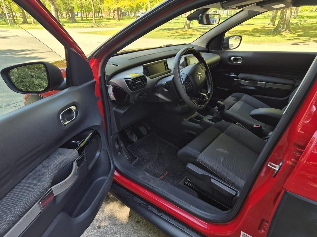 Citroen c4 cactus - 1200cc benzine, Voorwielaandrijving, Euro 5, Stof, Zwart
