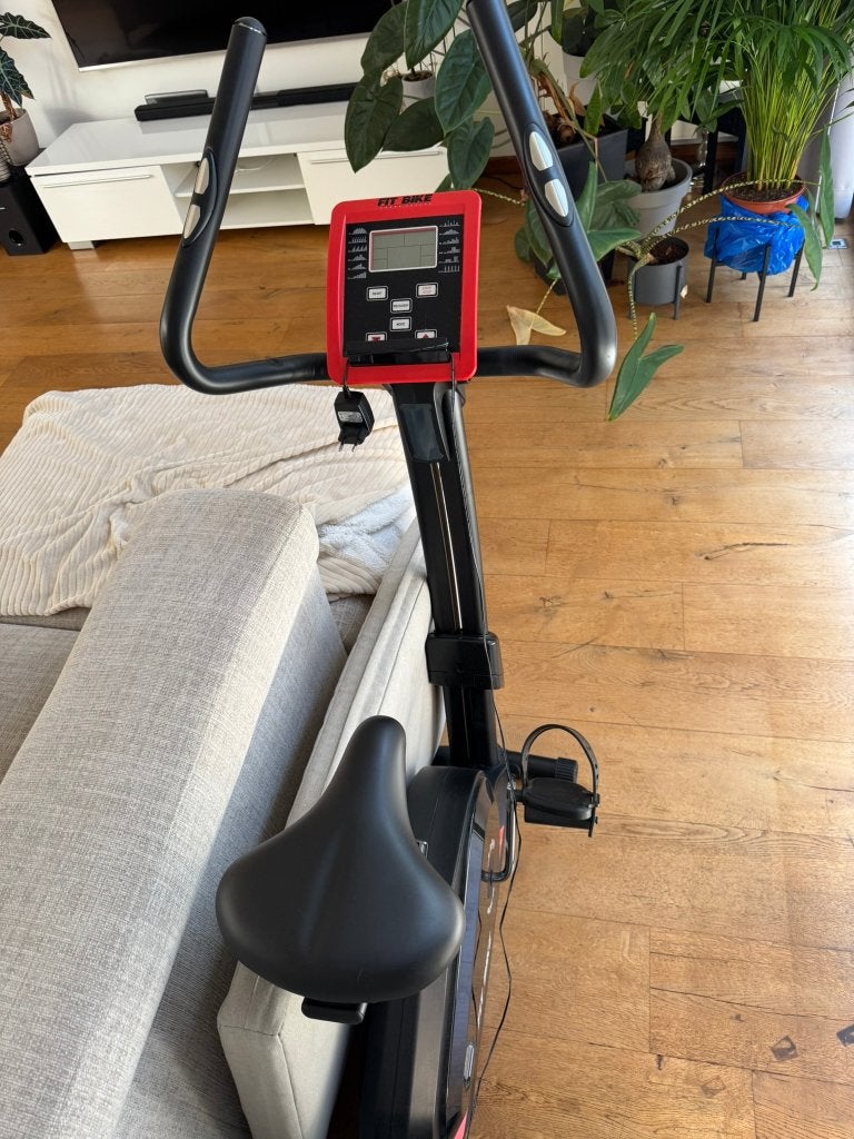 Hometrainer - FitBike Ride 3, Sport en Fitness, Fitnessapparatuur, Ophalen, Zo goed als nieuw, Overige materialen, Hometrainer