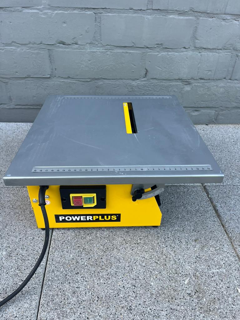 Tegelsnijder 800W, Ophalen, Zo goed als nieuw