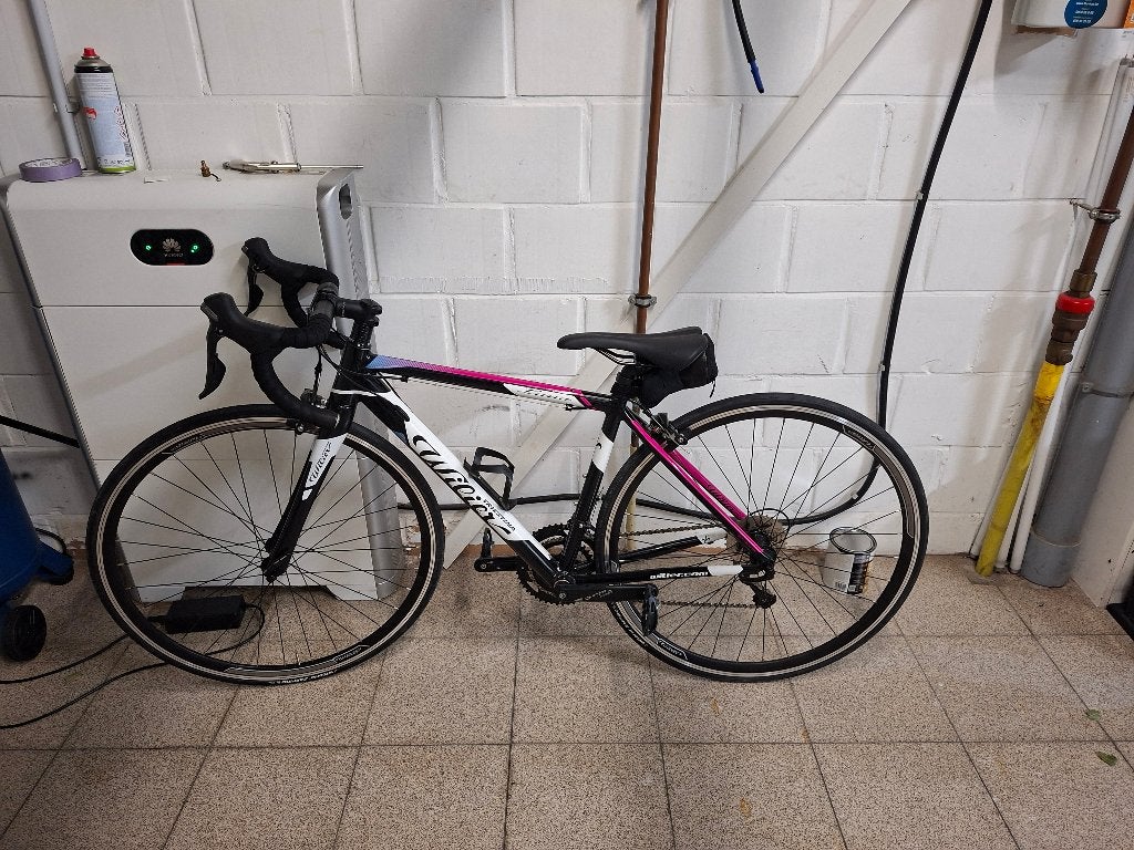 Koersfiets voor meisjes met toebehoren, Vitesses, Enlèvement, 16 pouces, Frein à disque