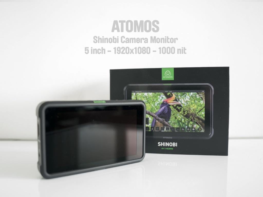 Atomos Shinobi volledig Pakket, Ophalen, Zo goed als nieuw
