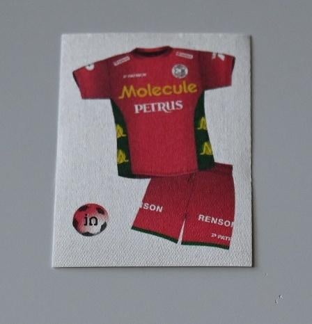 Panini Foot 2013 / Zulte Waregem / truitje nr 395, Verzamelen, Verzenden, Nieuw, Poster, Plaatje of Sticker