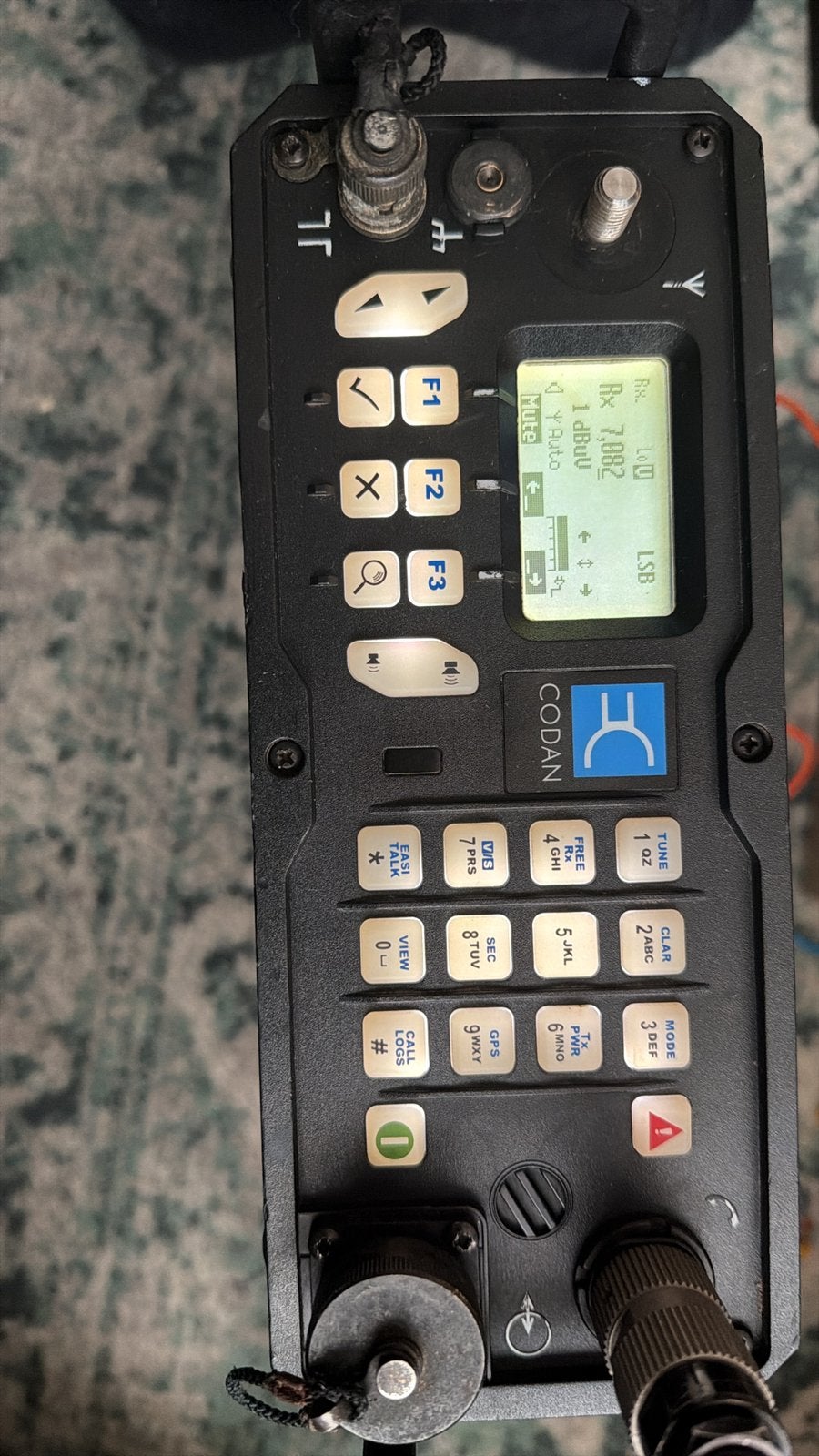 CODAN 2110 hf radio, Télécoms, Enlèvement ou Envoi, Utilisé, Émetteur et Récepteur