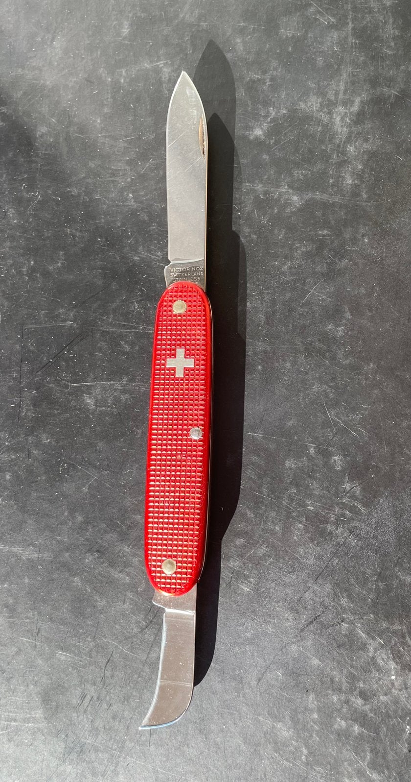 Victorinox old cross pruner, Enlèvement ou Envoi, Comme neuf