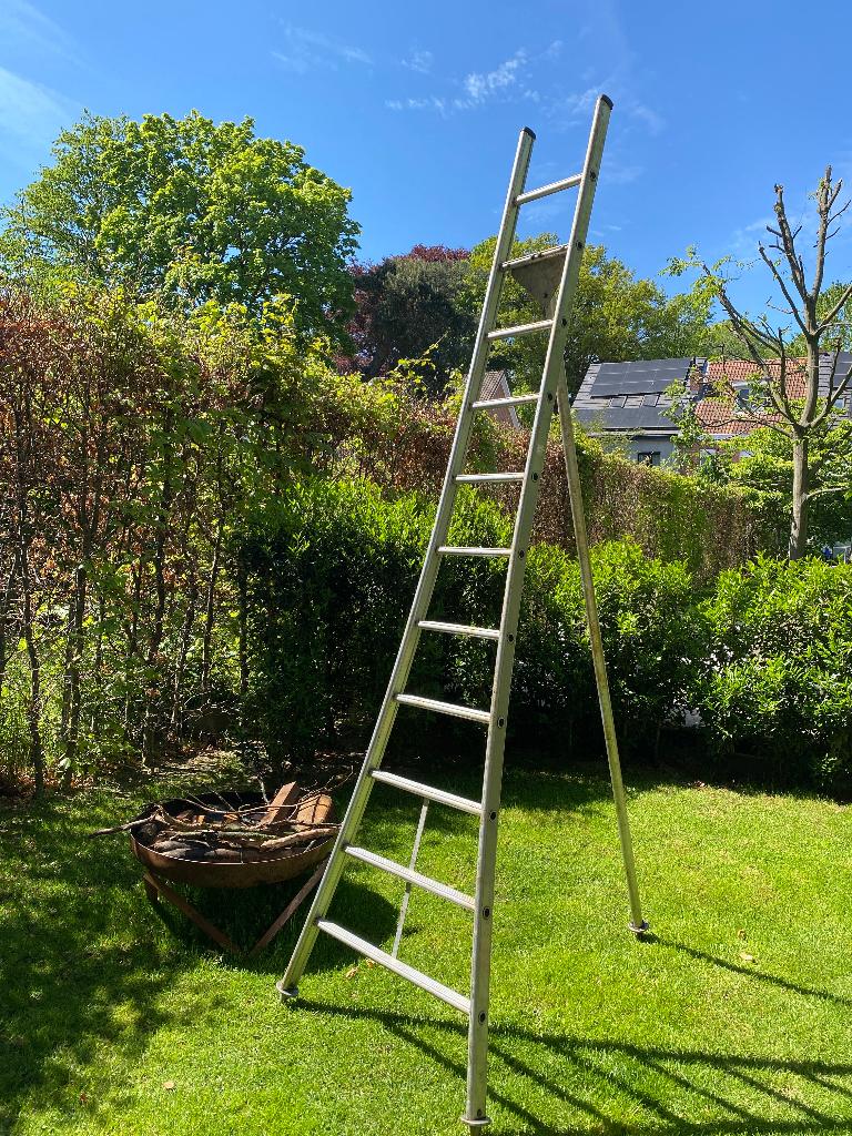 Ladder fruit 3-pikkel, Ophalen, Gebruikt, Ladder, 2 tot 4 meter