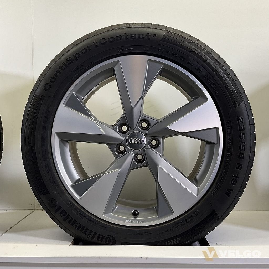 AUDI SQ5 Q5 SET VELGEN + ZOMERBANDEN 19 INCH, Autos : Pièces & Accessoires, Pneus et Jantes, Véhicule de tourisme, Pneus été, -