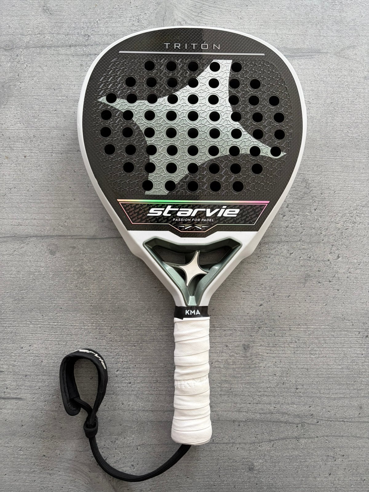Starvie Triton padelracket, Sport en Fitness, Ophalen of Verzenden, Gebruikt, Padelracket