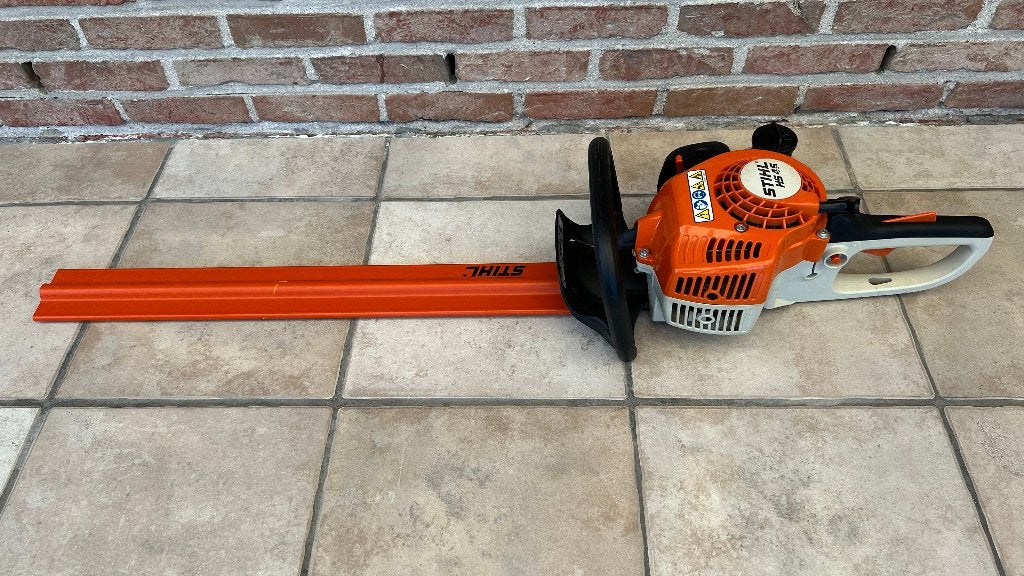 Stihl HS45 60cm heggenschaar, Jardin & Terrasse, Taille-haies, Enlèvement, Utilisé, Essence, Husqvarna stihl honda