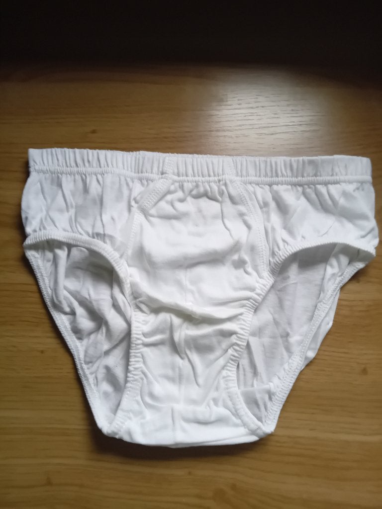 Onderbroeken wit small 17 stuks, Enlèvement, Blanc, Slip