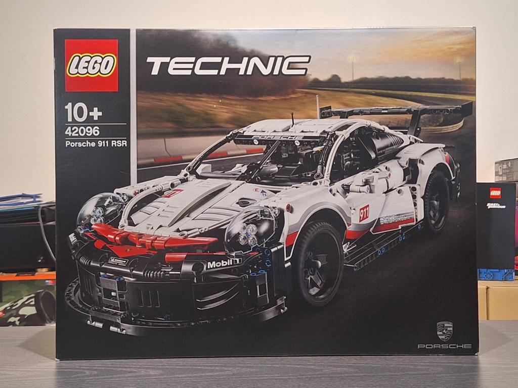 Lego Technic 42096 Porsche 911 RSR, Neuf, Enlèvement ou Envoi, Lego, Ensemble complet