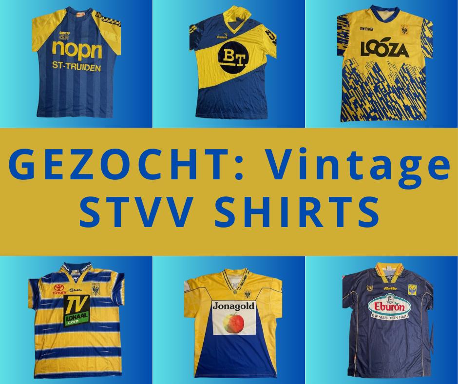 STVV Sint-Truiden shirts., Verzamelen, Sportartikelen en Voetbal, Ophalen of Verzenden, Gebruikt, Shirt