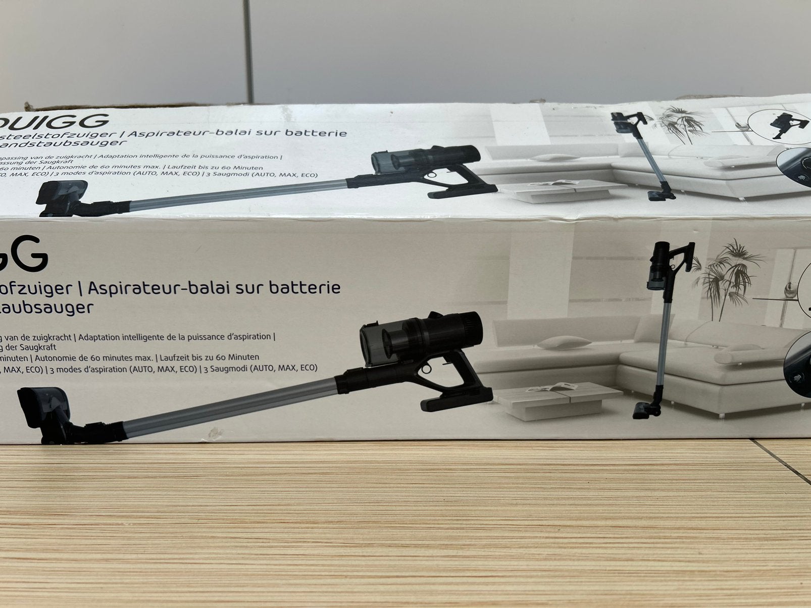Aspirateur - balai sur batterie, Electroménager, Réservoir, Aspirateur balai, Autres marques, Enlèvement