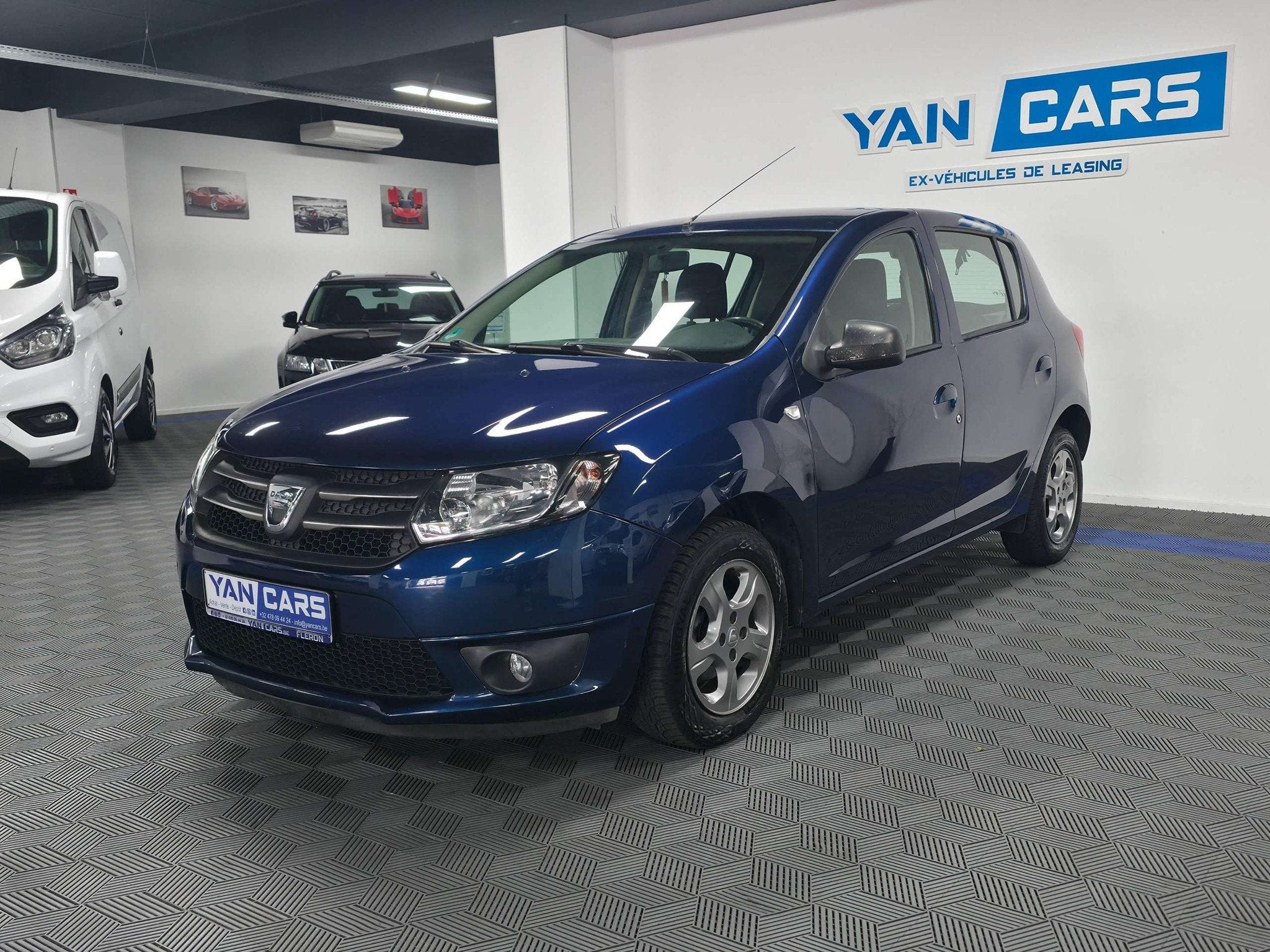 Dacia Sandero 1.5 dCi 75 · Navigation · Attache remorque, Autos, Euro 5, Achat, Entreprise, Boîte manuelle