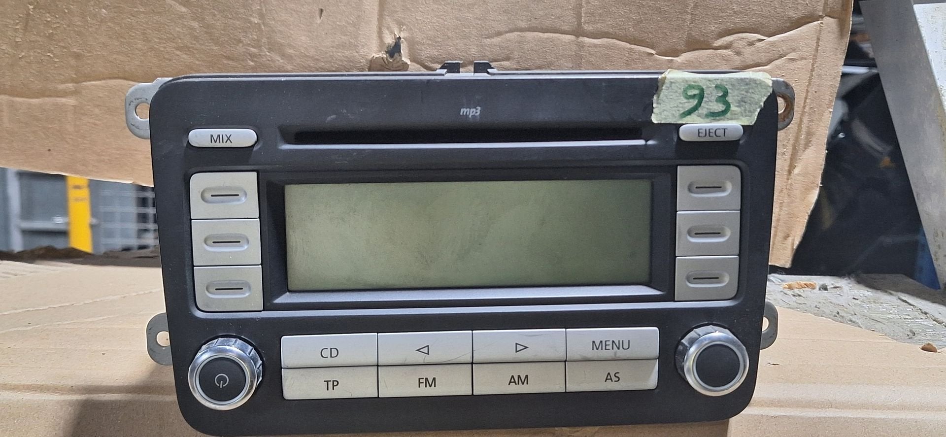 Originele Volkswagen RCD 300 MP3 Autoradio / CD-speler, Gebruikt, -, -, Ophalen of Verzenden