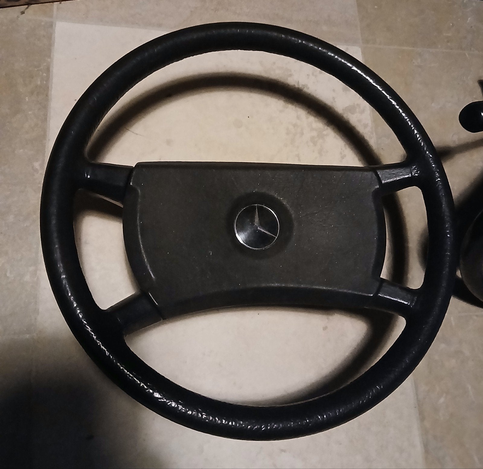 mercedes benz stuur oldtimer volant, Ophalen of Verzenden