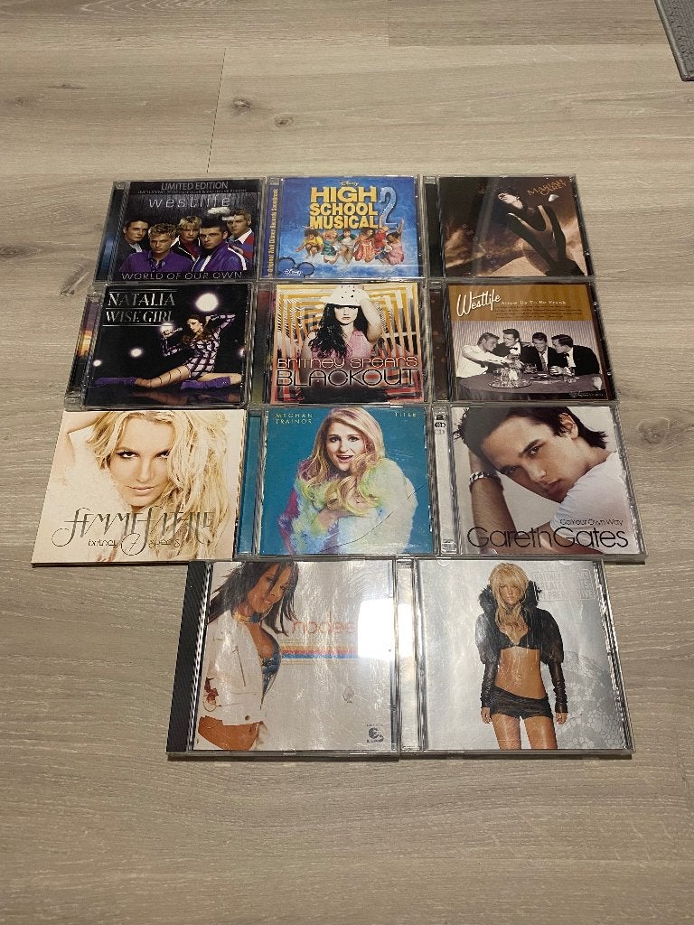 Pakket cd’s 11 stuks, Cd's en Dvd's, Cd's | Pop, Ophalen, Zo goed als nieuw