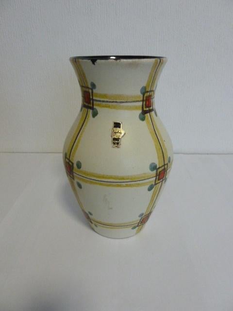 Keramiek vaas Jasba 172/23  jaren 50! 23cm hoog, Antiek en Kunst, Ophalen of Verzenden