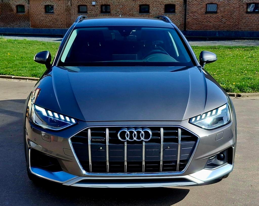 Audi A4 40TDI quattro Allroad
matrice, Autos, Cuir, Euro 6, Entreprise, Noir