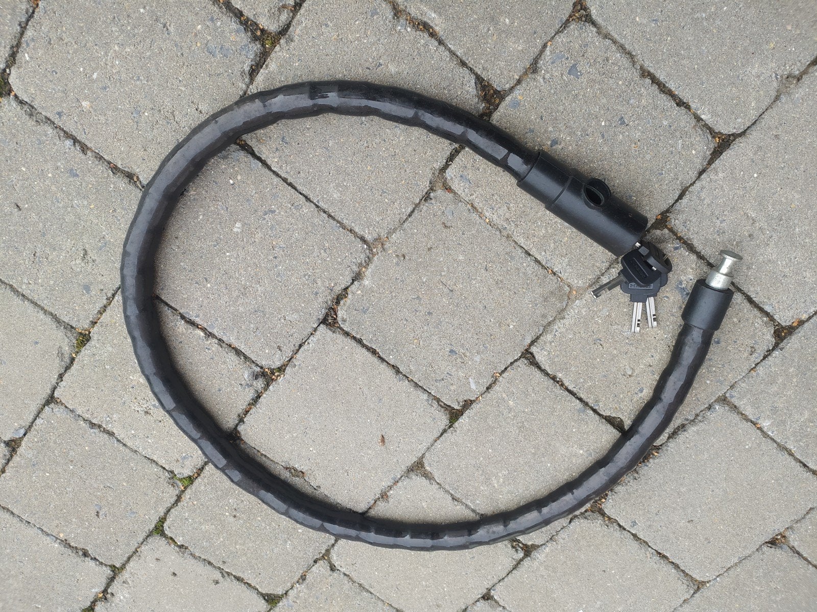 cadenas Mister lock, Enlèvement