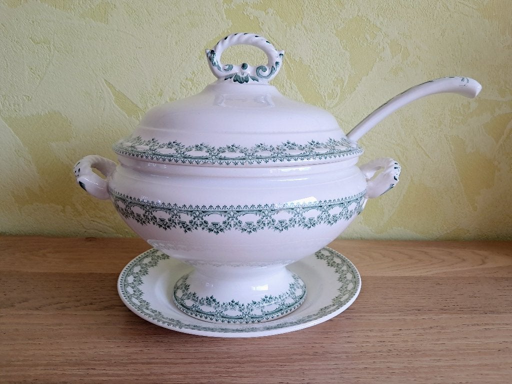 Soeppan uit de oudheid, Ophalen