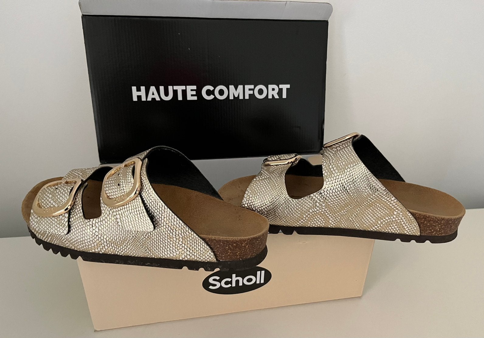 Scholl sandalen maat 38 nieuw, Ophalen of Verzenden, Nieuw