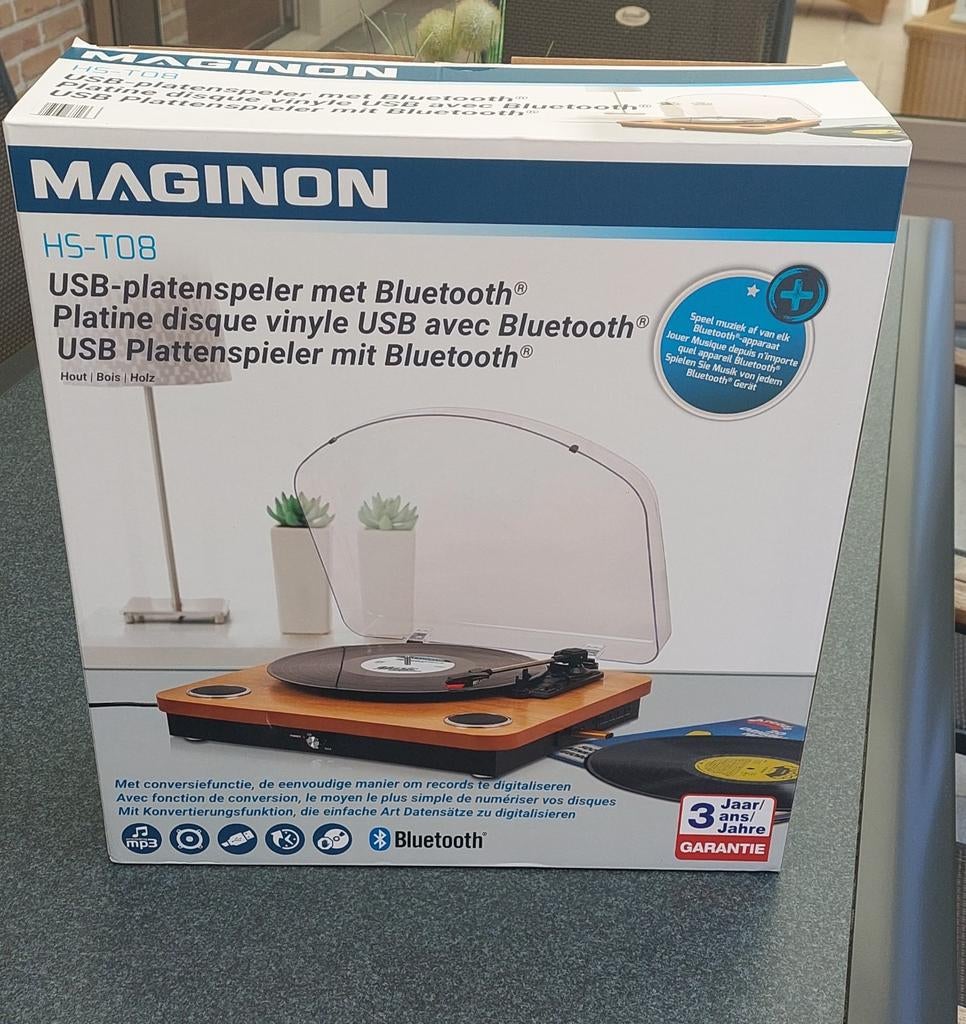 PLATENSPELER NIEUW !!!, TV, Hi-fi & Vidéo, Tourne-disques, Enlèvement, Tourne-disque