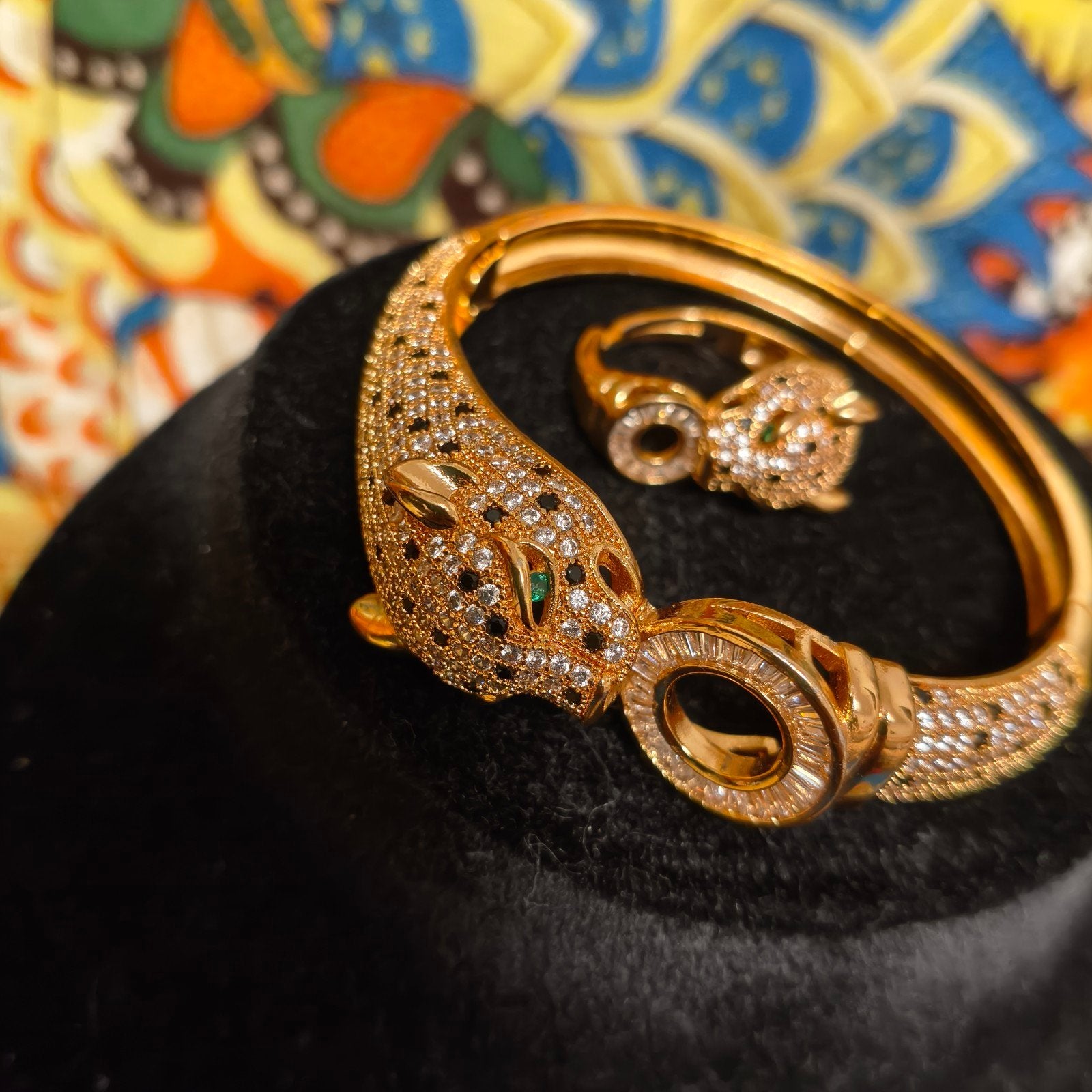 vintage armband met ring, Handtassen en Accessoires, Ophalen of Verzenden