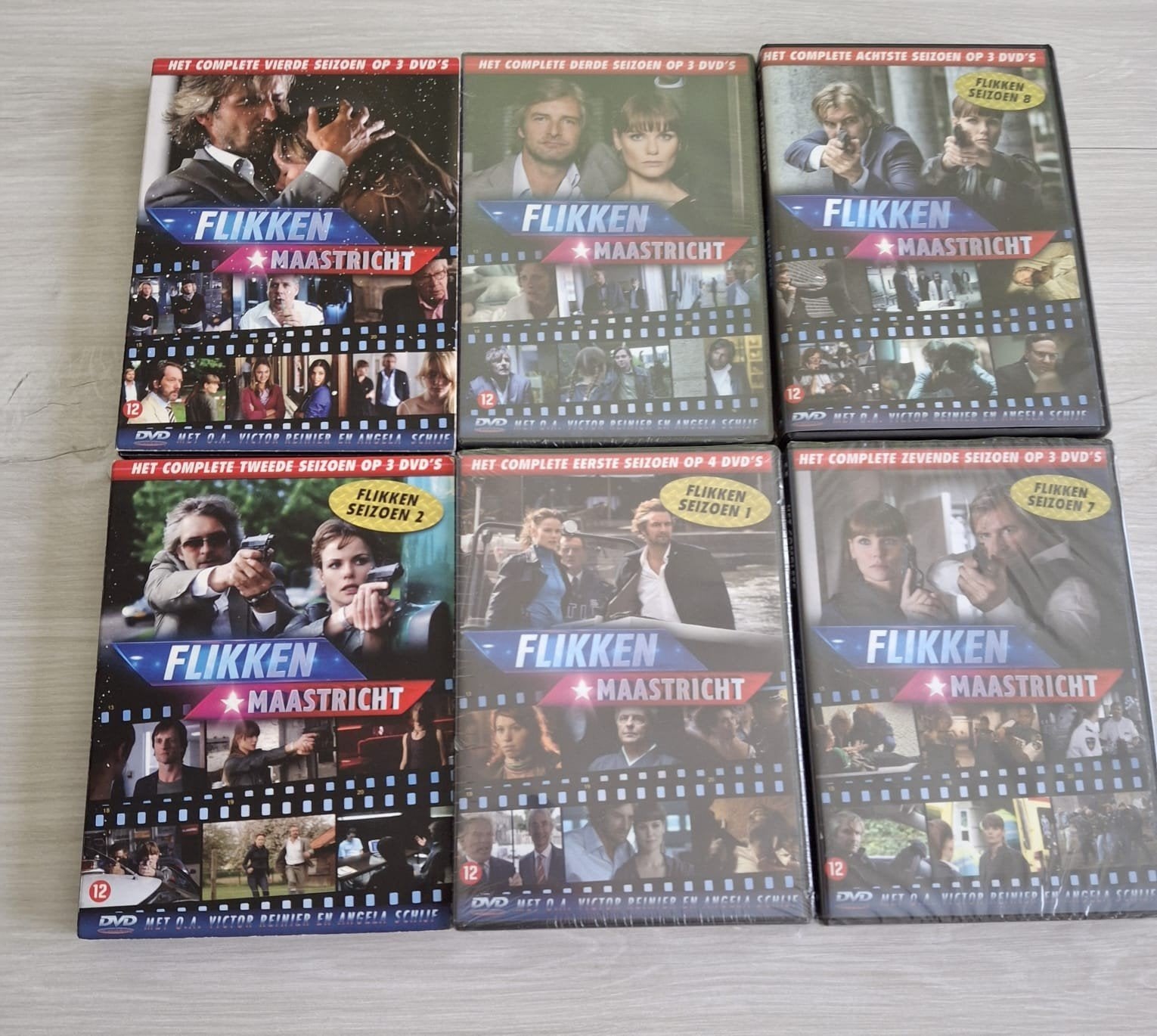 6 seizoenen flikken maastricht, Cd's en Dvd's, Ophalen of Verzenden