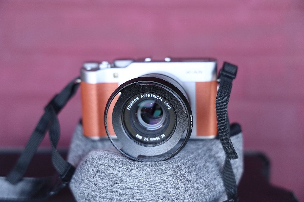 Fujifilm camera A5, Audio, Tv en Foto, Fotocamera's Digitaal, Ophalen, Zo goed als nieuw, Fujifilm, 24 megapixels