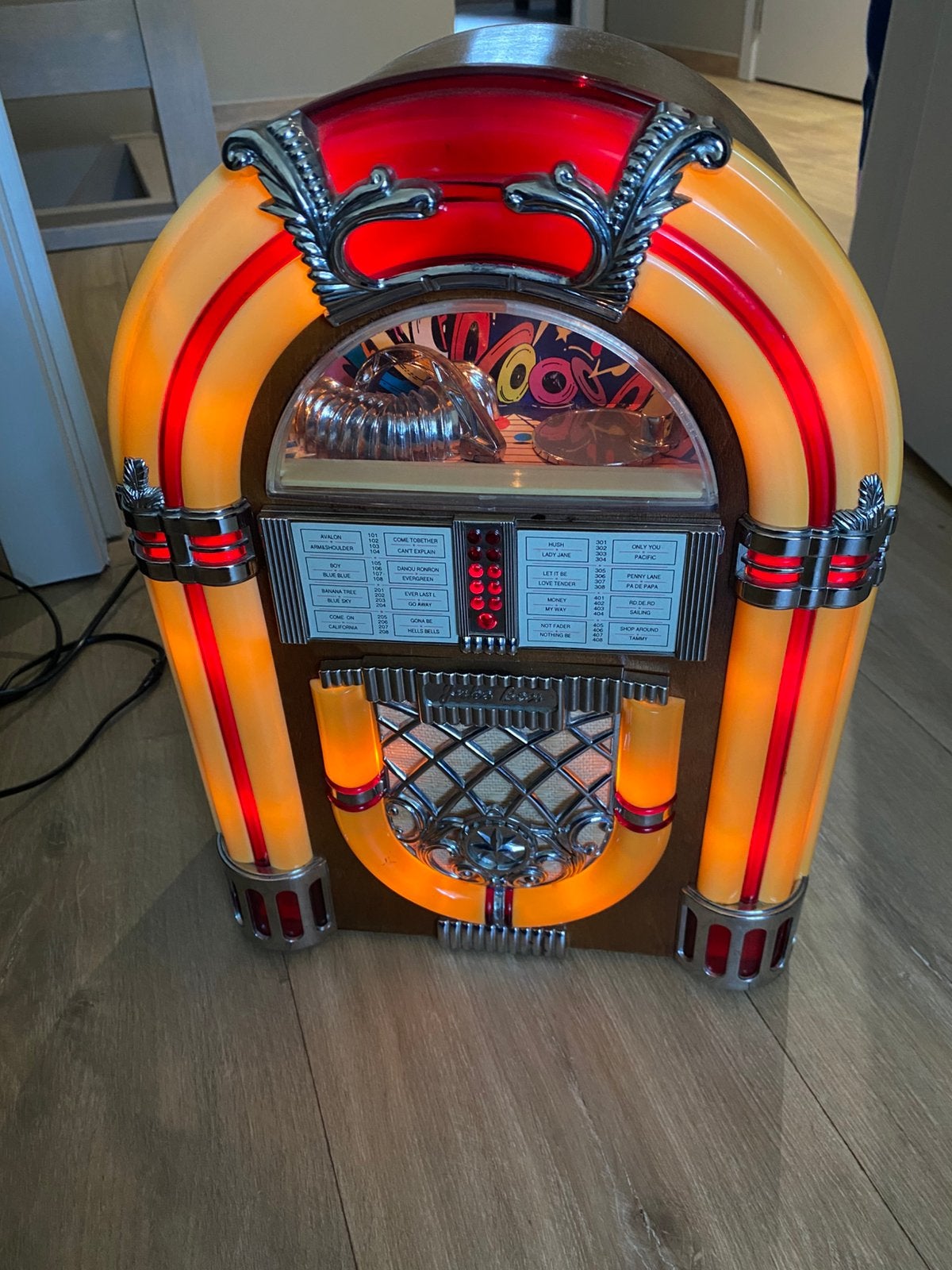 Mini jukebox, Verzamelen, Ophalen, Gebruikt