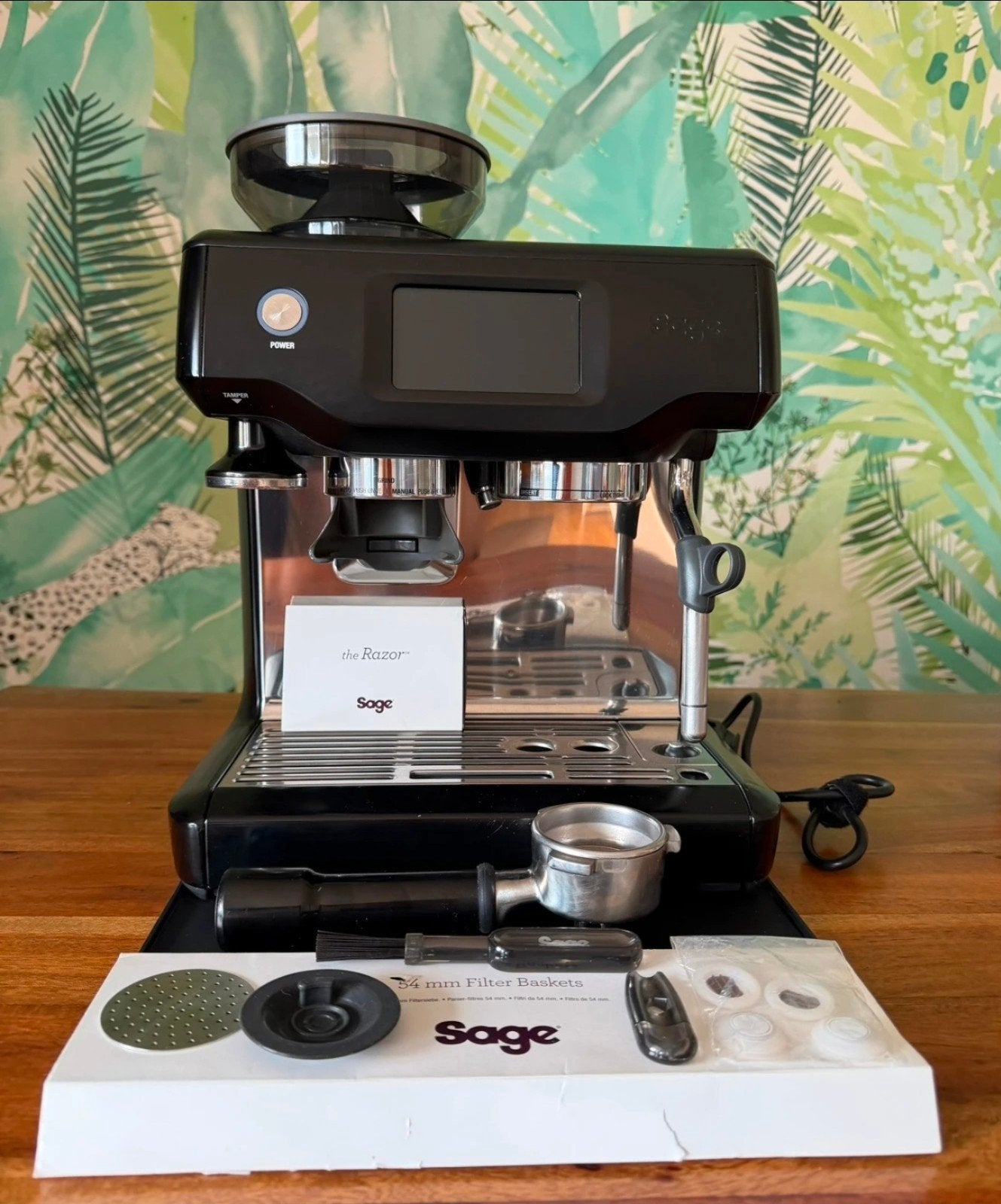 Barista Sage Touche