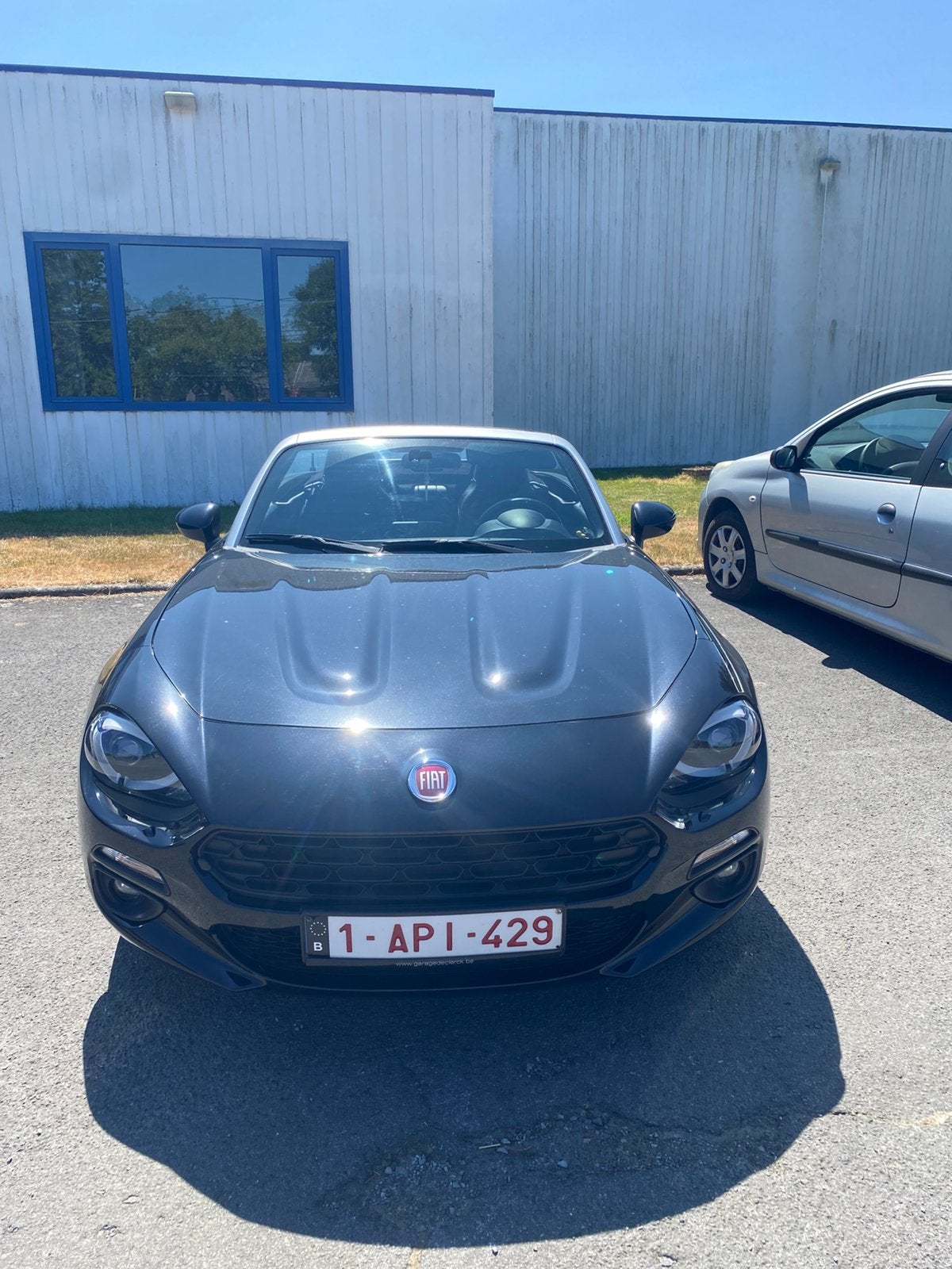 Fiat 124 spider, Autos, Fiat, Cuir, Achat, Intérieur cuir, Euro 6