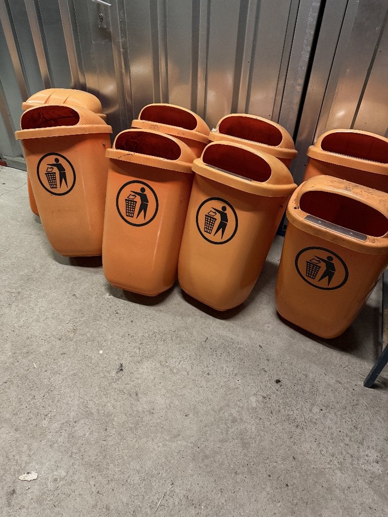 poubelle extérieur