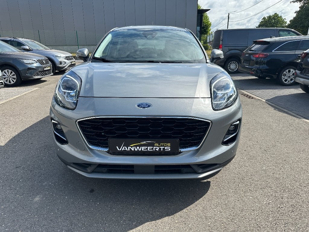 Ford Puma, benzine, AUTOMAAT, Carplay-Android/ camera/ ACC, Stof, Puma, Euro 6, Bedrijf