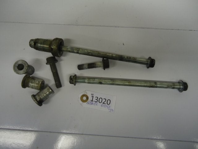 GSXR600 1997 - 2000 Suzuki As As motorblok D1-10882