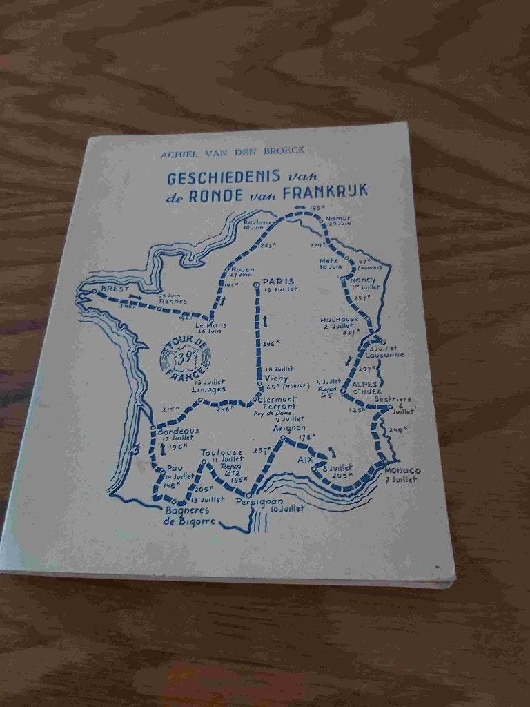 Ronde Frankrijk Tour France 1949 Wielrennen Koers Vélo, Verzenden, Maatschappij en Samenleving