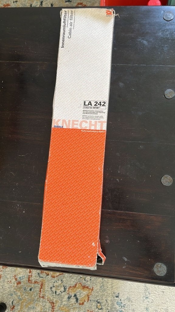 Knecht / Mahle LA 242 Interieurfilter, Ophalen, Nieuw, Ford